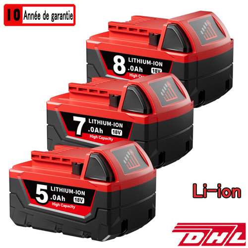 Pour batterie milwaukee - pour, m18