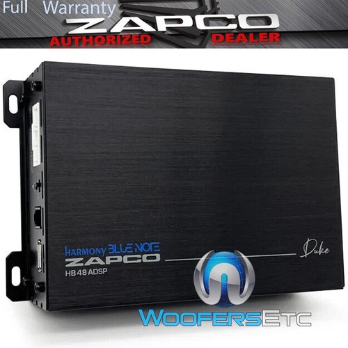 Zapco adsp car 8 channel - zapco, hb-48-adsp