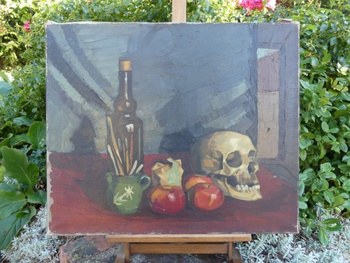 Tableau nature morte style - nature,