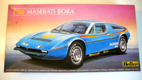 Kit heller maserati bora - heller,