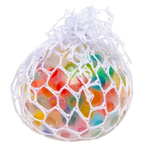 Balle antistress multicolore - balle,
