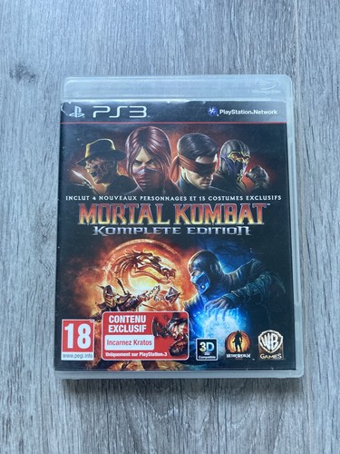 Mortal kombat komplete - mortal, edition