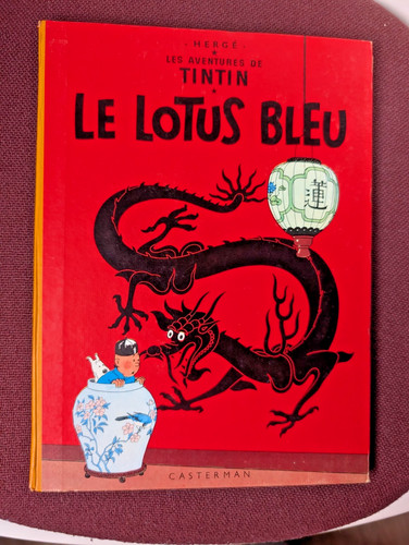 Album tintin lotus - album,