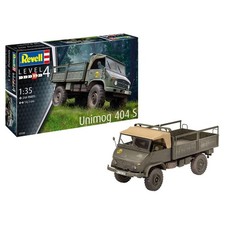 REVELL 03348 MAQUETTE UNIMOG
