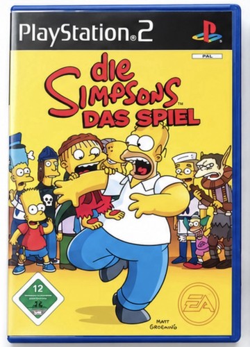 Ps2 les simpson - 🇩🇪,