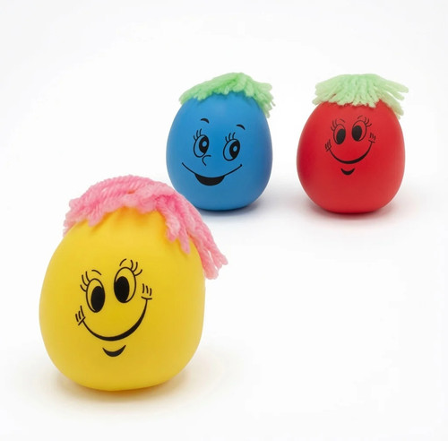Lot balles anti stress - 3,