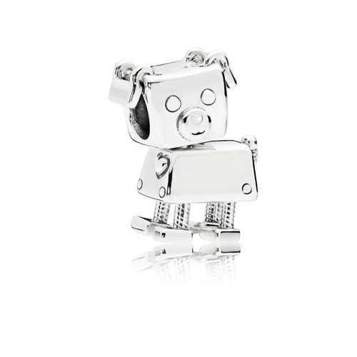 Pendentif pandora bobby bot - bobby,