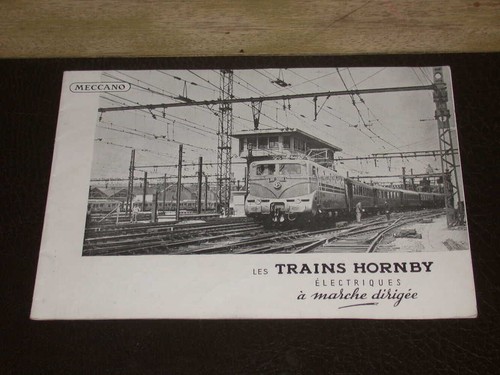 Les trains hornby électriques - les,