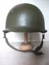 Coque casque US M-1  ww2 ou vietnam