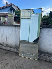 Grand miroir style vénitien