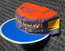 VINTAGE SUPERBOWL OF MOTOCROSS HAT VERY RARE NOS DECOSTER LACKEY