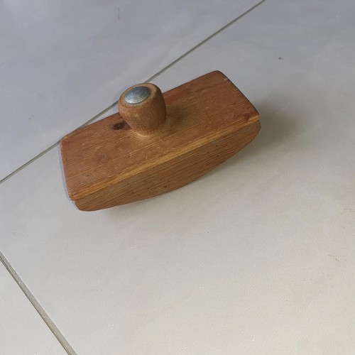 Ancien tampon buvard bois - ancien,