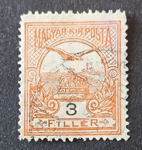 Timbre hongrie magyar posta - timbre,