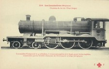 CPA Fleury - Locomotive pour