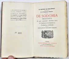 Curiosa, DE SODOMIA TARCTATUS
