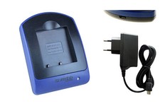 Chargeur (USB/Secteur) NP-1 NP1 pour Konica Minolta DiMAGE X1