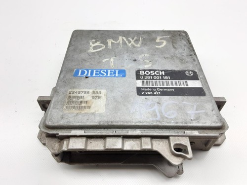 Calculateur moteur bmw e34 - moteur,