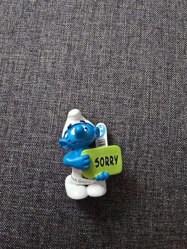 Figurine schtroumpf - figurine,
