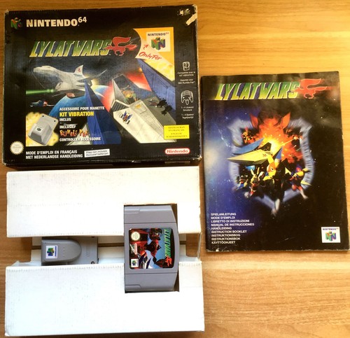Lylat wars complet - lylat,