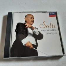 CD Solti Der Meisterdirigent Highpoints Ravel Mozart Brahms Liszt Wagner