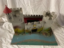 chateau fort vintage avec