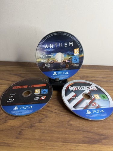 Lot jeu ps4 battleborn - 3,