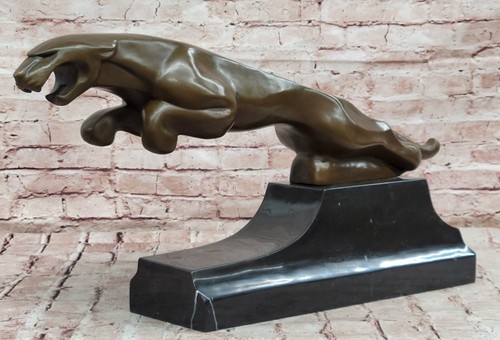Statue bronze coulé chaud - statue,