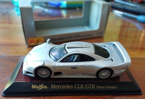 Mercedes clk gtr maisto 43 - mercedes,