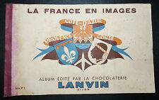 CHOCOLATE ALBUM LANVIN DIJON 1950-1955 FRANCE IN PICTURES PROVENCE CORSICA AZURE COTE