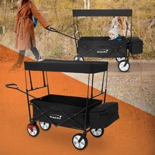 Chariot de transport pliable