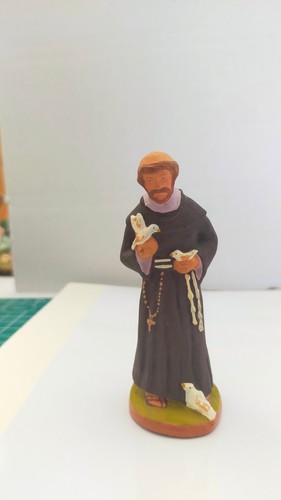 Santon saint françois - -,