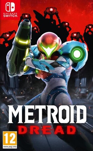 Metroid dread switch - switch, fr