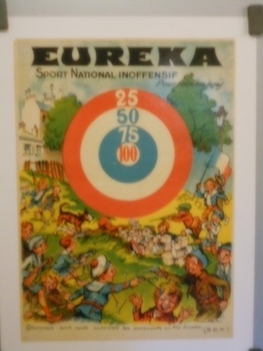 Authentique affiche ancienne - affiche,