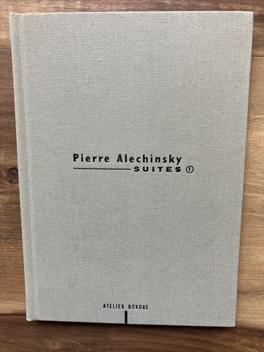 Pierre alechinsky suites 1 - pierre,