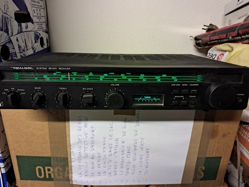 Recepteur realistic system - recepteur,