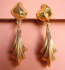 338 /  "SATELLITE" BOUCLES D'OREILLE CLIPS