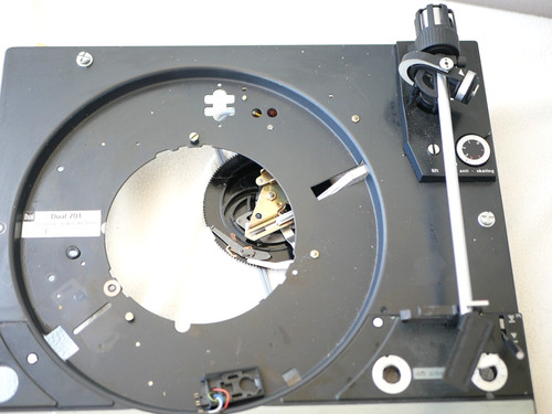 Dual cs 701 platine - ++,