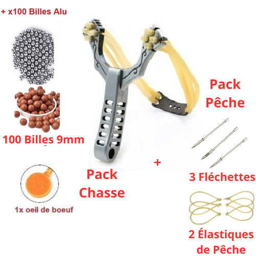 Lance pierre sport alu kit - sport,