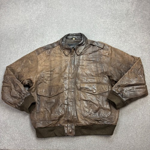 Blouson volant cuir - cuir, adulte