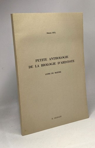 Petite anthologie la - de,