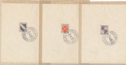 France 1952 blasons 951 3 - france,