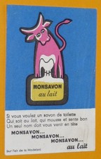 Chromo 1950 1960 monsavon - 1950-1960,