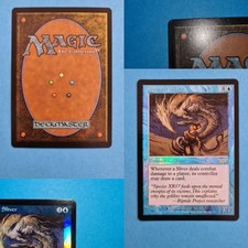 Carte Magic Mtg / Synapse Sliver - Slivoide Synaptique/ Foil / Legions / EN / NM
