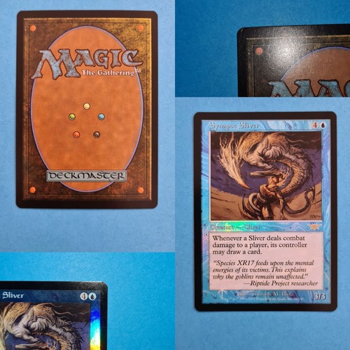 Carte magic mtg synapse - mtg, /