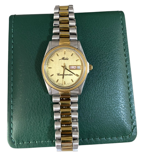 Montre gent mido commander - de,