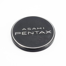 Asahi Pentax metal lens cap for 85 mm 1.8 1.9 push on over 58 mm