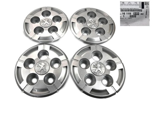 Set enjoliveur roue - 4x,