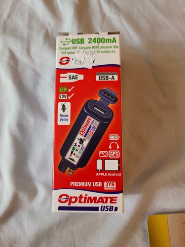 Optimate usb 2400ma - usb, o-100