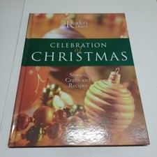 Reader's Digest - Celebration of Christmas~ Crafts, Stories & Recipes HC 2002