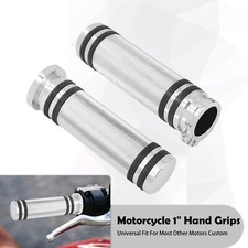 Argent 1'' 25MM Poignées